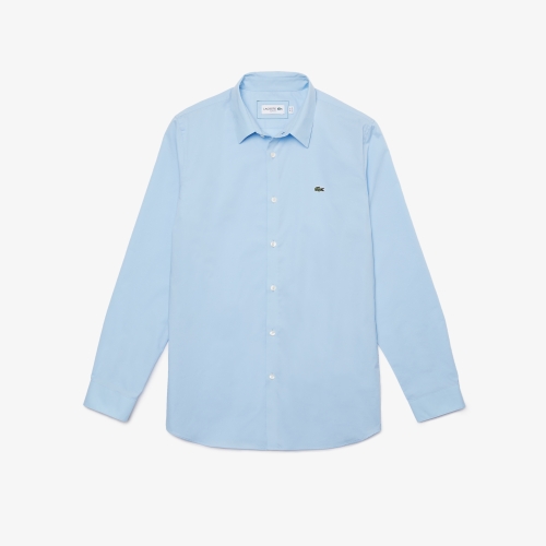 Men's Lacoste Slim Fit Stretch Poplin Shirt