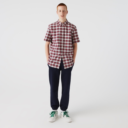 Men's Lacoste Regular Fit Checked Shirt