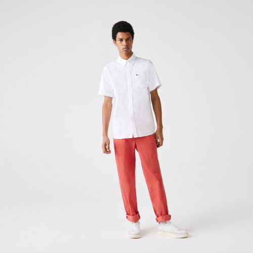 Men's Regular Fit Oxford Cotton Shirt