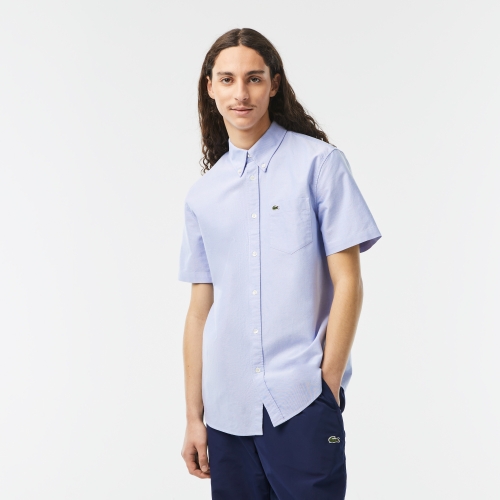 Men's Regular Fit Oxford Cotton Shirt