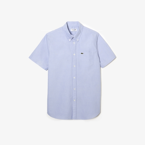 Men's Regular Fit Oxford Cotton Shirt