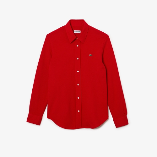 Lacoste Men's Slim Pique Jersey Shirt