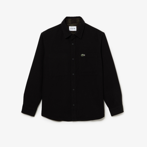 Men's Lacoste Checked Flannel Overshirt