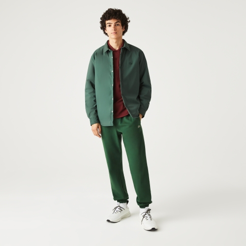 Men's Lacoste Padded Water-Repellent Overshirt