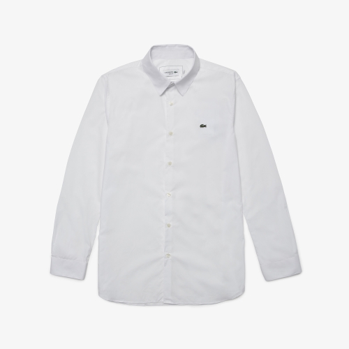 Men's Slim Fit Stretch Poplin Shirt
