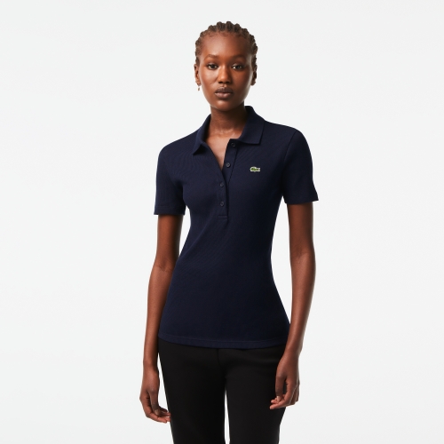 Women's Lacoste Organic Cotton Polo Shirt