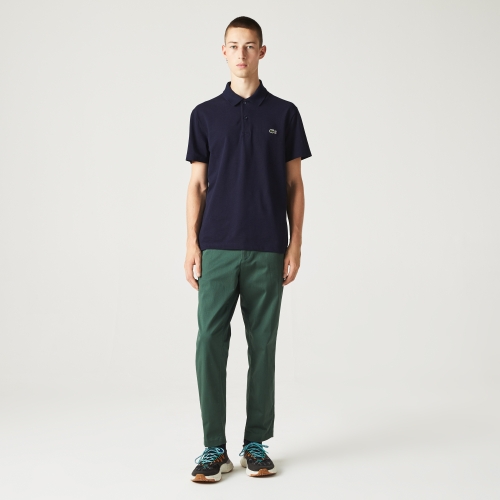 Men's Lacoste Regular Fit Stretch Organic Cotton Polo Shirt