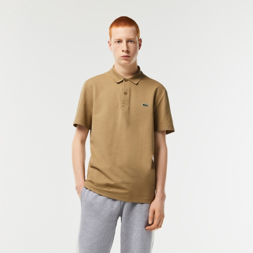 Men's Lacoste Regular Fit Stretch Organic Cotton Polo Shirt