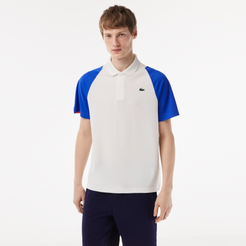Men's Lacoste Tennis Recycled Polyester Polo Shirt