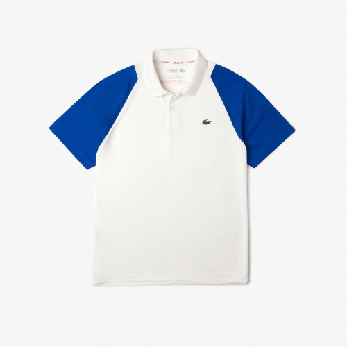 Men's Lacoste Tennis Recycled Polyester Polo Shirt
