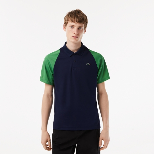 Men's Lacoste Tennis Recycled Polyester Polo Shirt