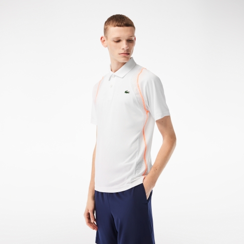 Men's Lacoste Tennis Recycled Polyester Polo Shirt