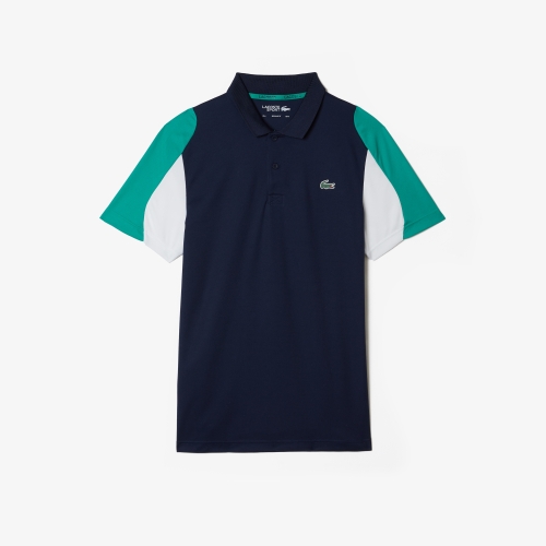Men's Lacoste SPORT Regular Fit Run-Resistant Piqué Tennis Polo Shirt