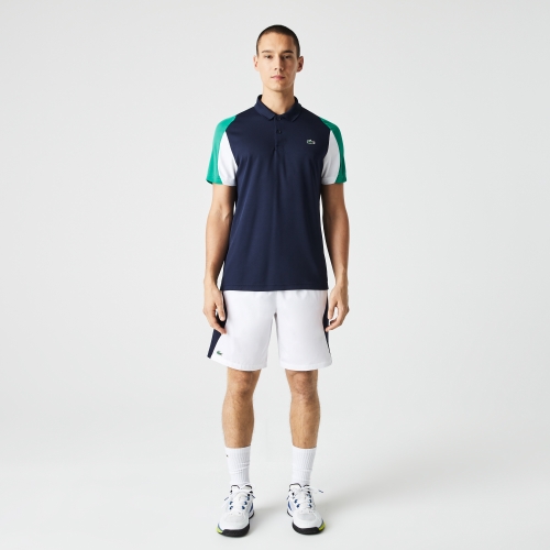 Men's Lacoste SPORT Regular Fit Run-Resistant Piqué Tennis Polo Shirt