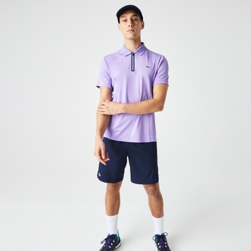 Men's Lacoste SPORT Thermo-Regulating Ultra-Dry Piqué Tennis Polo Shirt