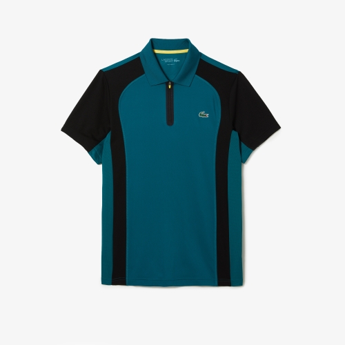 Men's Lacoste SPORT Thermo-Regulating Ultra-Dry Piqué Tennis Polo Shirt