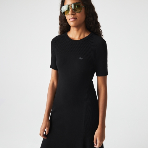Women's Lacoste Knit Details Dress