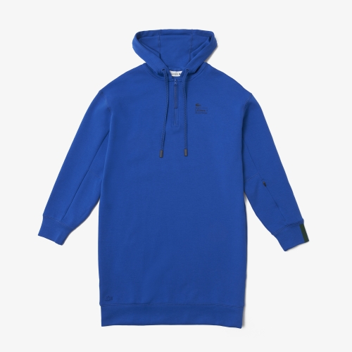 Women's Lacoste Loose Fit Two-Ply PiquÃ© Dress