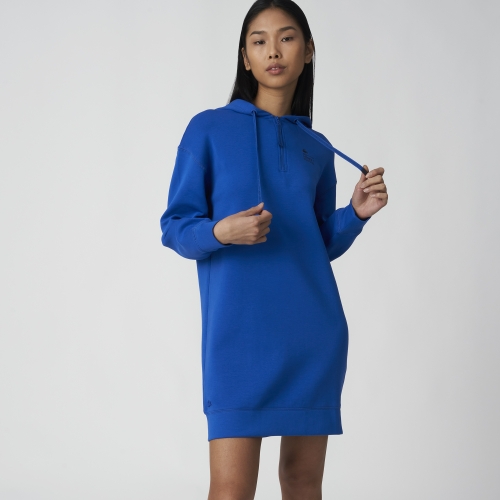 Women's Lacoste Loose Fit Two-Ply PiquÃ© Dress