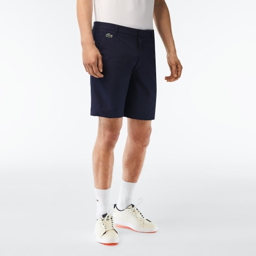 Men's Lacoste SPORT Lightweight Stretch Golf Bermuda Shorts