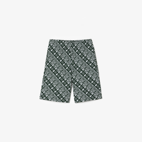 Women's Lacoste x Netflix Organic Cotton Print Shorts