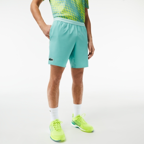 Men's Lacoste Tennis x Novak Djokovic Taffeta Shorts
