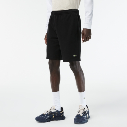 Men's Lacoste Regular Fit Organic Cotton Shorts