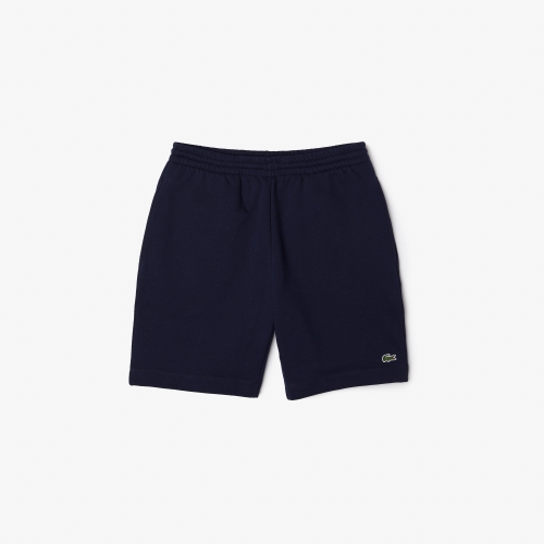 Men's Lacoste Organic Brushed Cotton Fleece Shorts