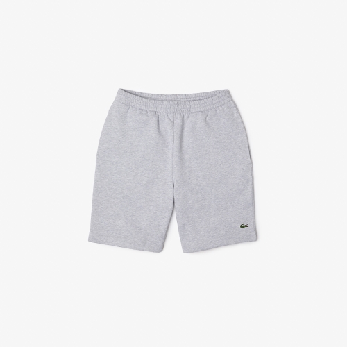 Men's Lacoste Organic Brushed Cotton Fleece Shorts