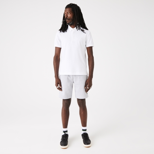 Men's Lacoste Organic Brushed Cotton Fleece Shorts