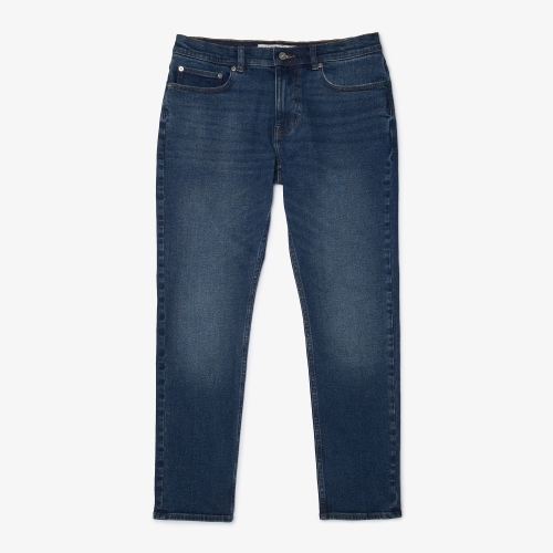 Men's Lacoste Slim Fit Stretch Denim Five-Pocket Jeans