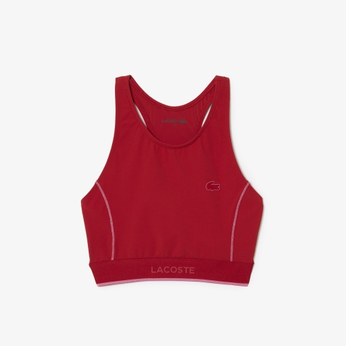 Women's Lacoste Technical Jersey Swim Top
