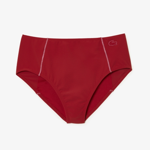 Women's Lacoste Technical Jersey Swim Briefs