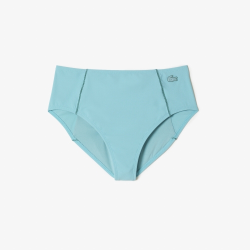 Women's Lacoste Technical Jersey Swim Briefs