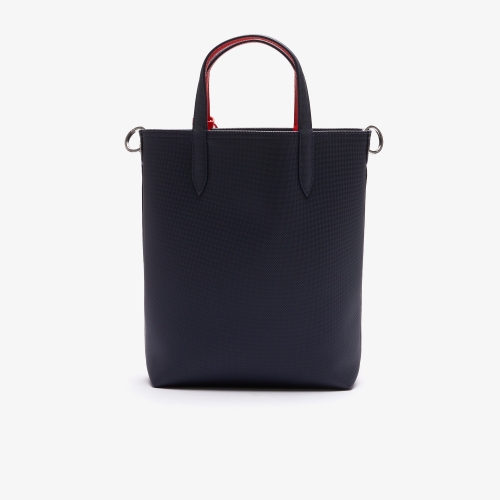Women's Anna Reversible Coated Canvas Vertical Shopping Bag