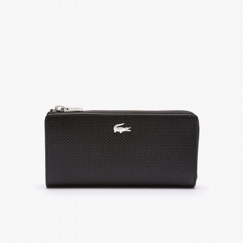 Women's Chantaco Zippered Leather Wallet