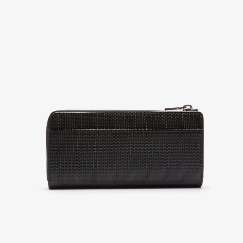Women's Chantaco Zippered Leather Wallet
