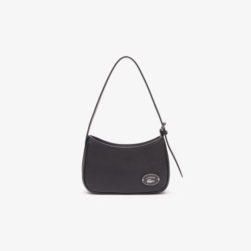 Women's Origin Croc Grained Leather Shoulder Bag