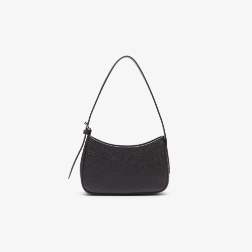 Women's Origin Croc Grained Leather Shoulder Bag