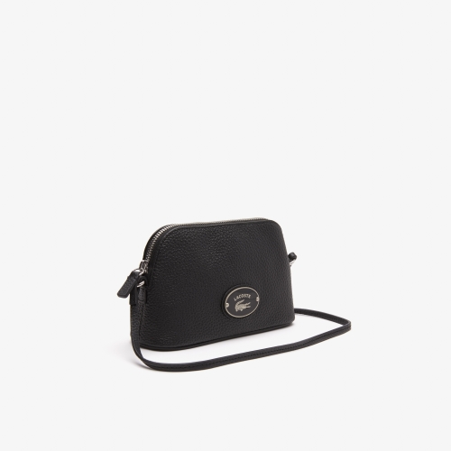 Women's Origin Croc Grained Leather Dome Crossover Bag