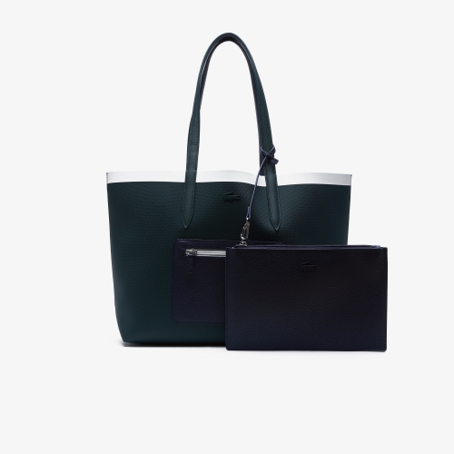Women's Lacoste Color-Block Reversible Tote