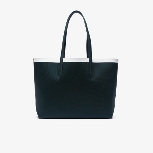 Women's Lacoste Color-Block Reversible Tote