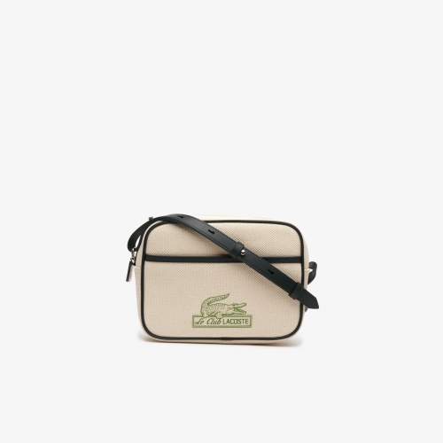 Women's Heritage Print Canvas Shoulder Bag