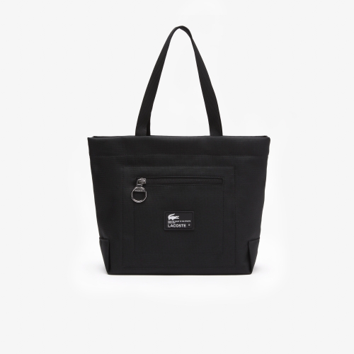 Women's Neoday Contrast Branding Small Tote Bag