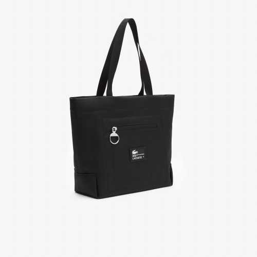 Women's Neoday Contrast Branding Small Tote Bag