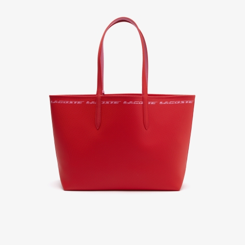 Women's Lacoste Anna Reversible Tote with Pouch