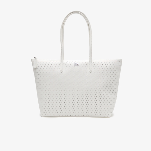 Women's L.12.12 Large Perforated Tote Bag
