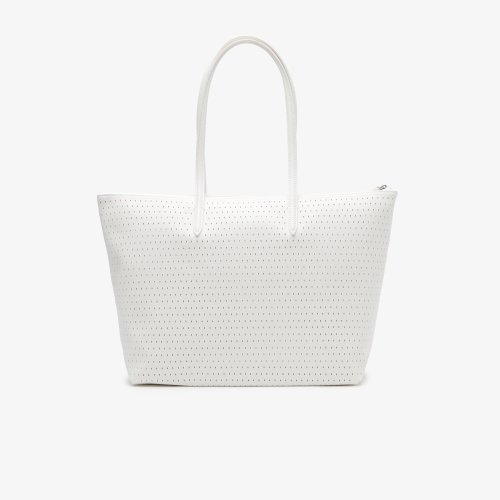 Women's L.12.12 Large Perforated Tote Bag