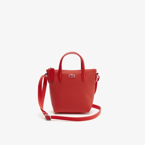 Women's L.12.12 Large Perforated Tote Bag
