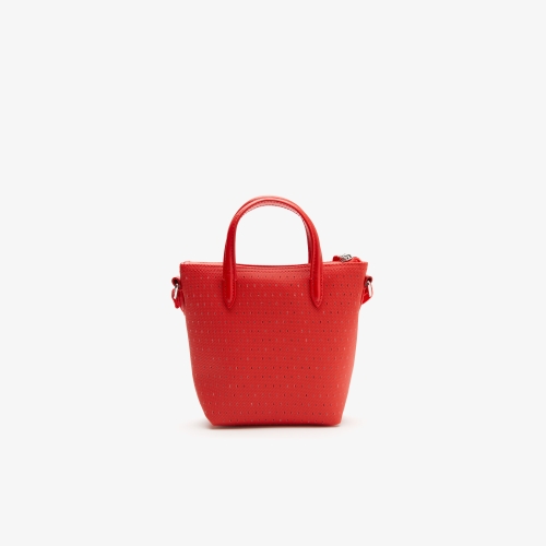 Women's L.12.12 Large Perforated Tote Bag